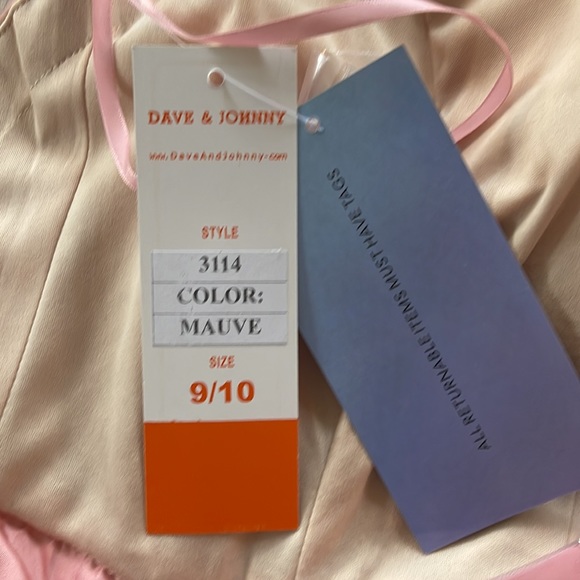 Prom Dress Size 9/10 - Picture 12 of 12